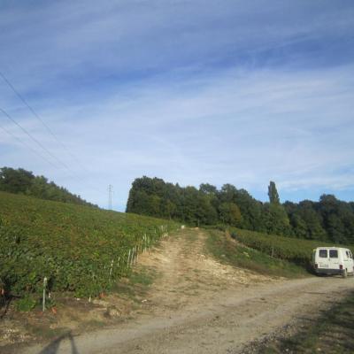 chemin de Crézancy