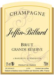 Champagne Joffin-Billard